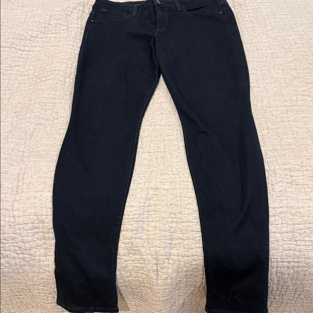 Joe's Jeans Women's Black Skinny Jeans Fits Smaller